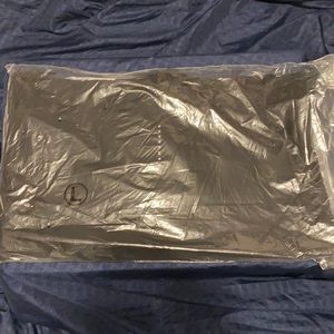 Supreme micro logo hooded sweatshirt